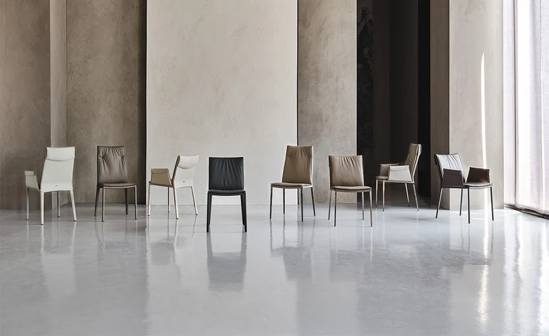 Chaise - Cuir - isabel