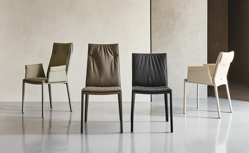 Chaise - Cuir - isabel