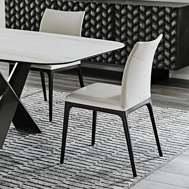 Chaise - Bois et cuir - Arcadia