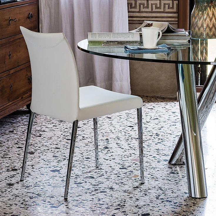 Chaise - Cuir - Anna