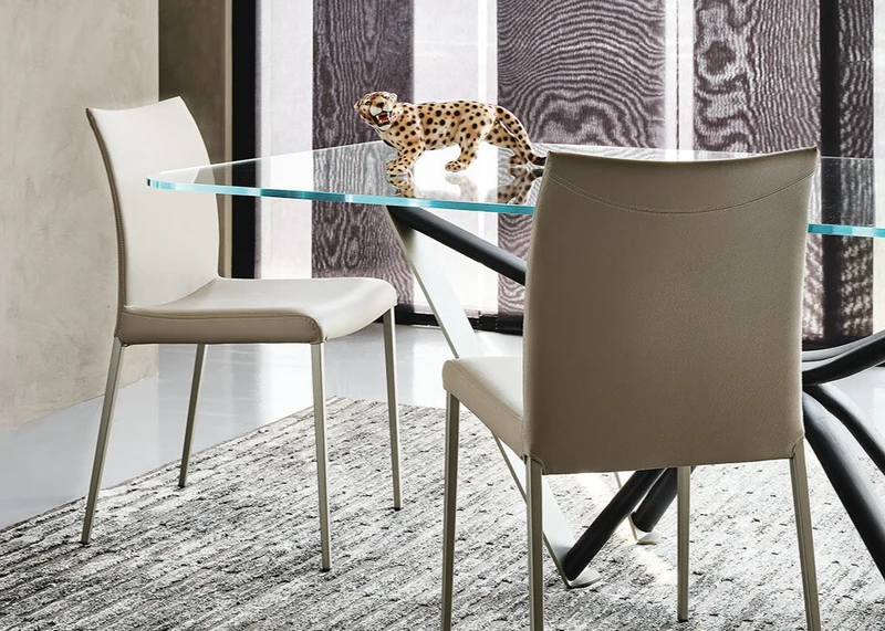 Chaise - Cuir - Anna