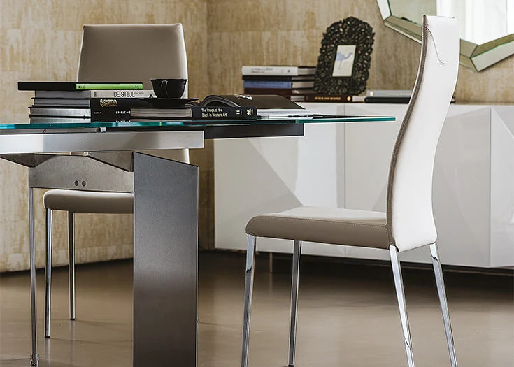 Chaise - Cuir - Anna