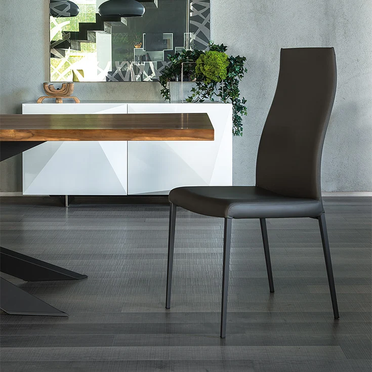 Chaise - Cuir - Anna