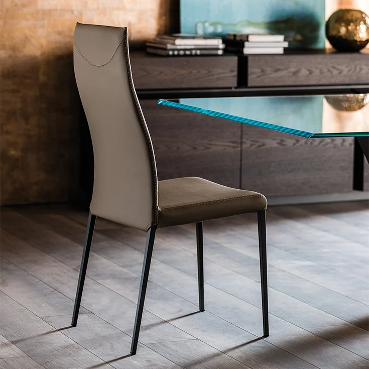 Chaise - Cuir - Anna