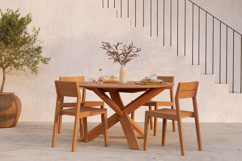 Chaise Ethnicraft - EX 1 outdoor
