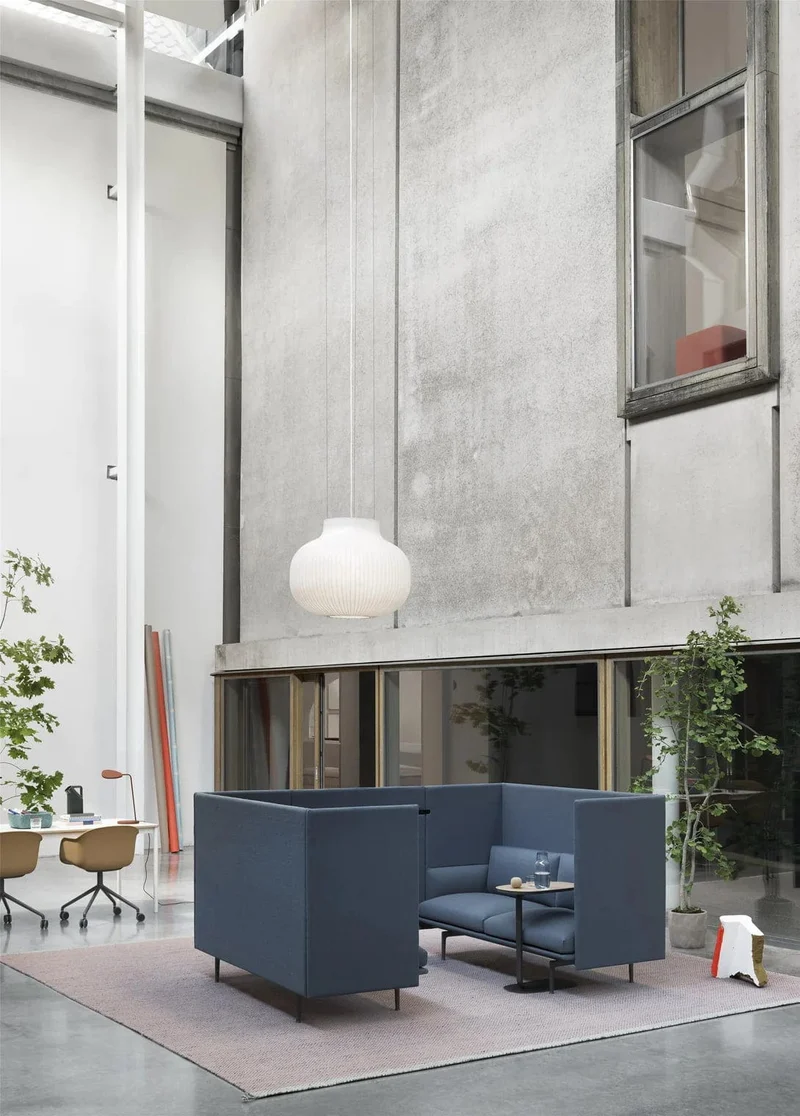Suspension Muuto - Strand Closed ⌀ 60 cm