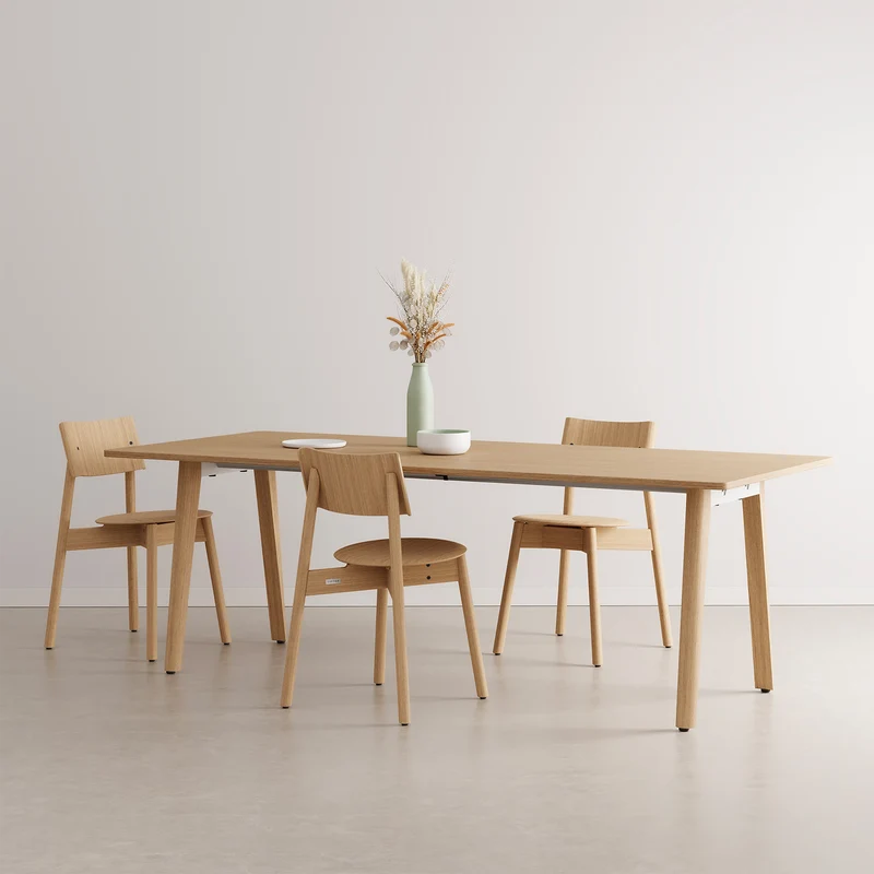 Table à manger NEW MODERN full wood - bois éco-certifié
