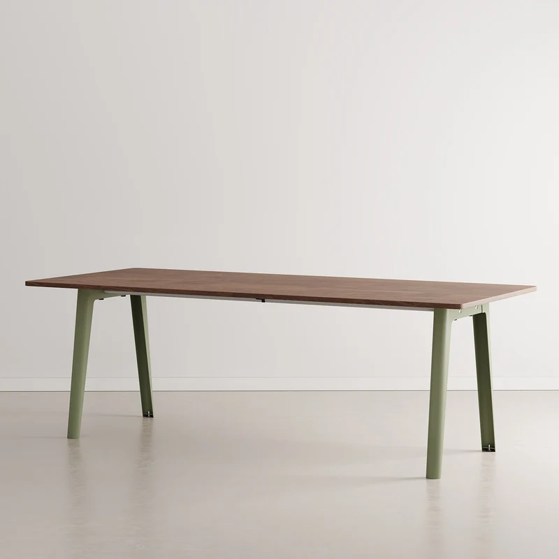 Table à manger NEW MODERN - noyer éco-certifié