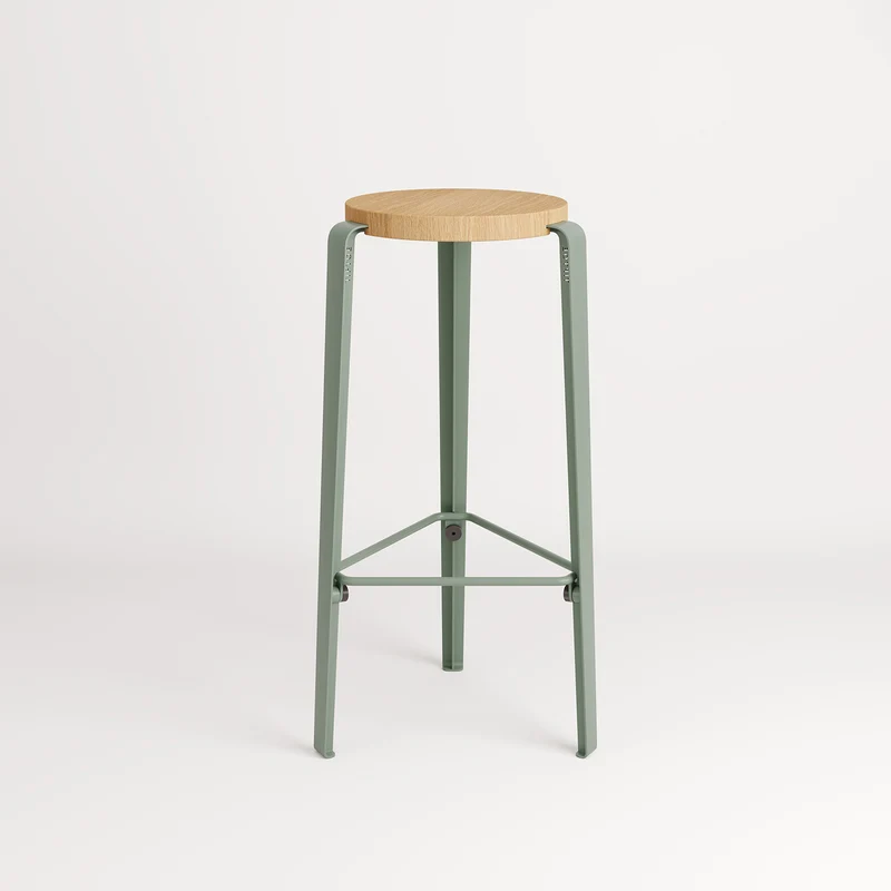 Tabouret de bar - bois éco-certifié - 76cm