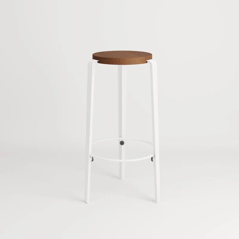 Tabouret de bar - bois éco-certifié - 76cm