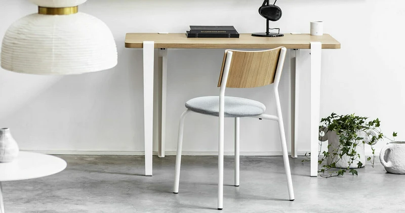 Lot de 4 pieds de table - 75cm