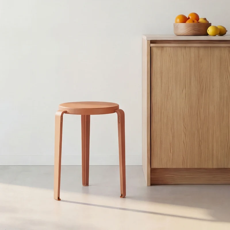 Tabouret LOU édition CHROMA- bois éco-certifié