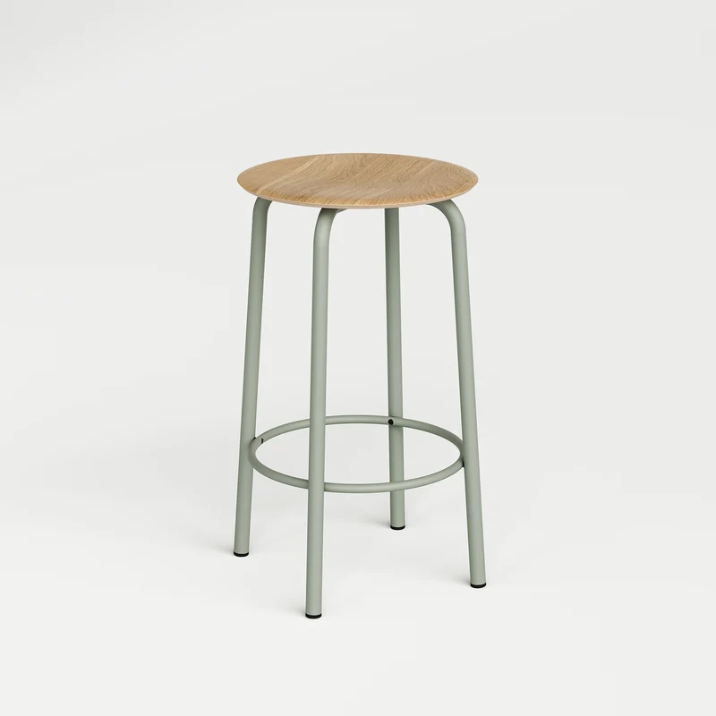 Tabouret de bar SSD - bois éco-certifié