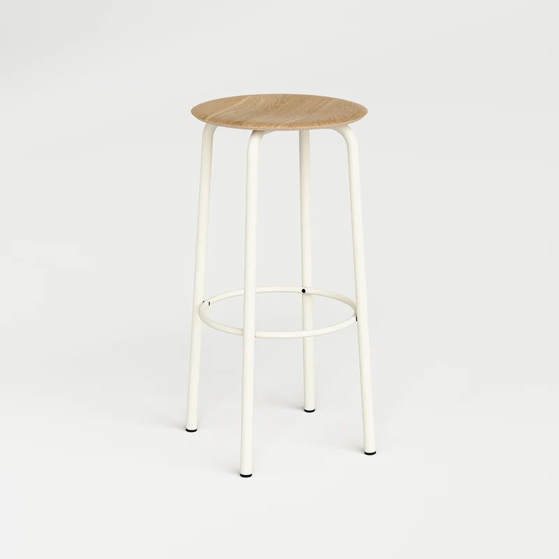 Tabouret de bar SSD - bois éco-certifié