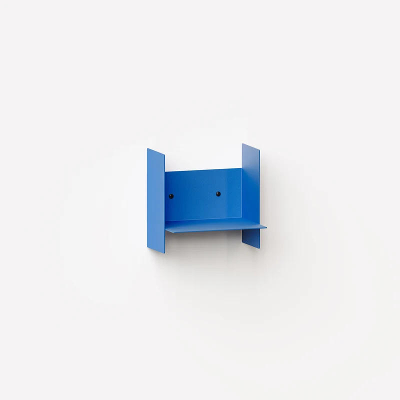 Etagère murale PLI en acier - 20 à 60cm