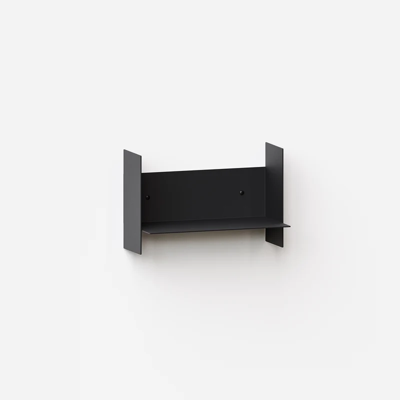 Etagère murale PLI en acier - 20 à 60cm