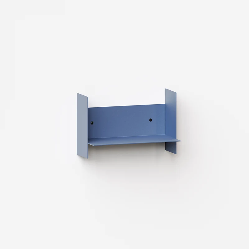 Etagère murale PLI en acier - 20 à 60cm