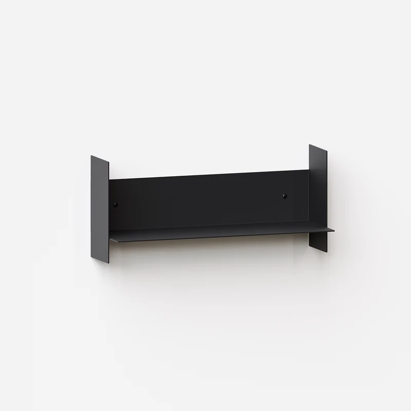 Etagère murale PLI en acier - 20 à 60cm