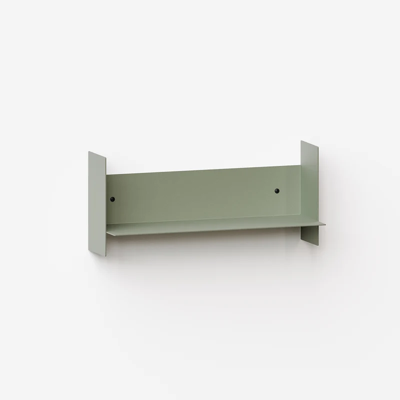Etagère murale PLI en acier - 20 à 60cm