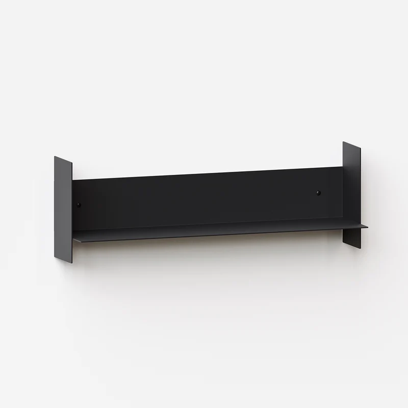 Etagère murale PLI en acier - 20 à 60cm
