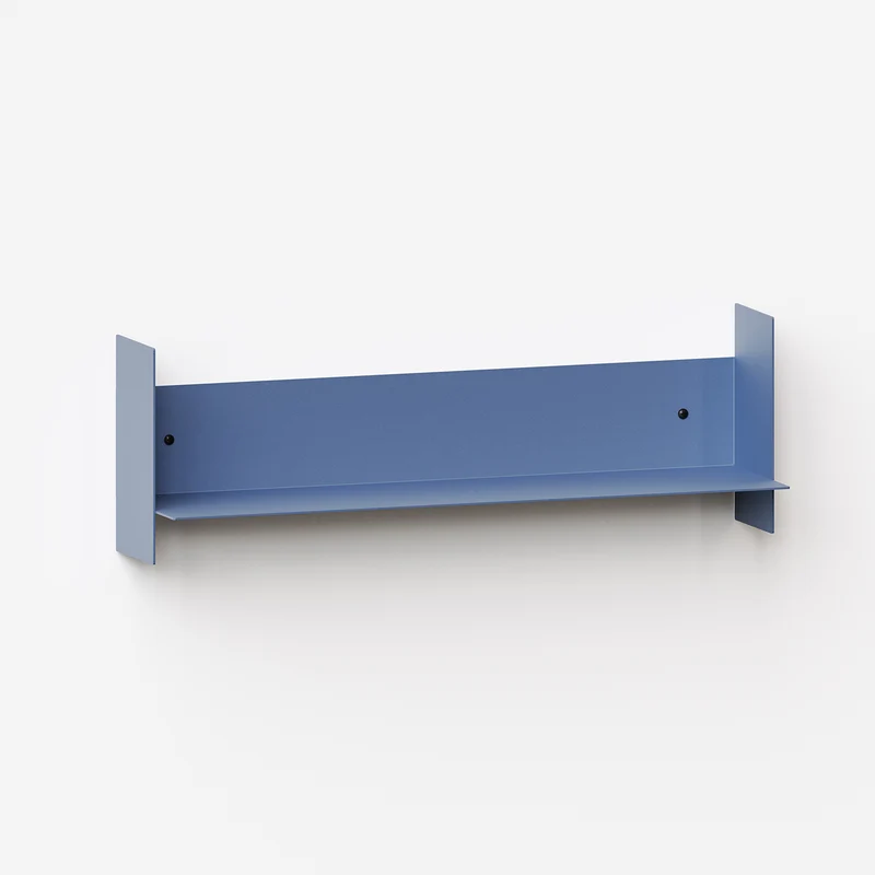 Etagère murale PLI en acier - 20 à 60cm