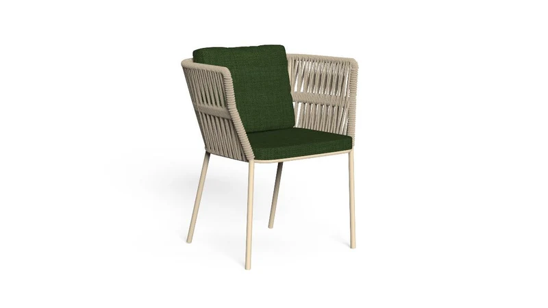 Cliff chaise de salle à manger pour l'extérieur