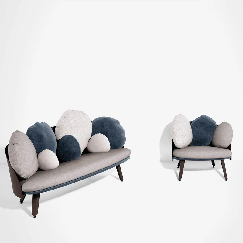 Fauteuil Petite Friture - Nubilo