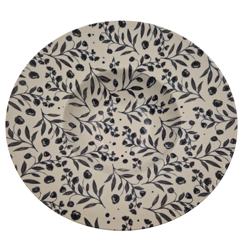 Vaisselle gamme ZEBRA en céramique