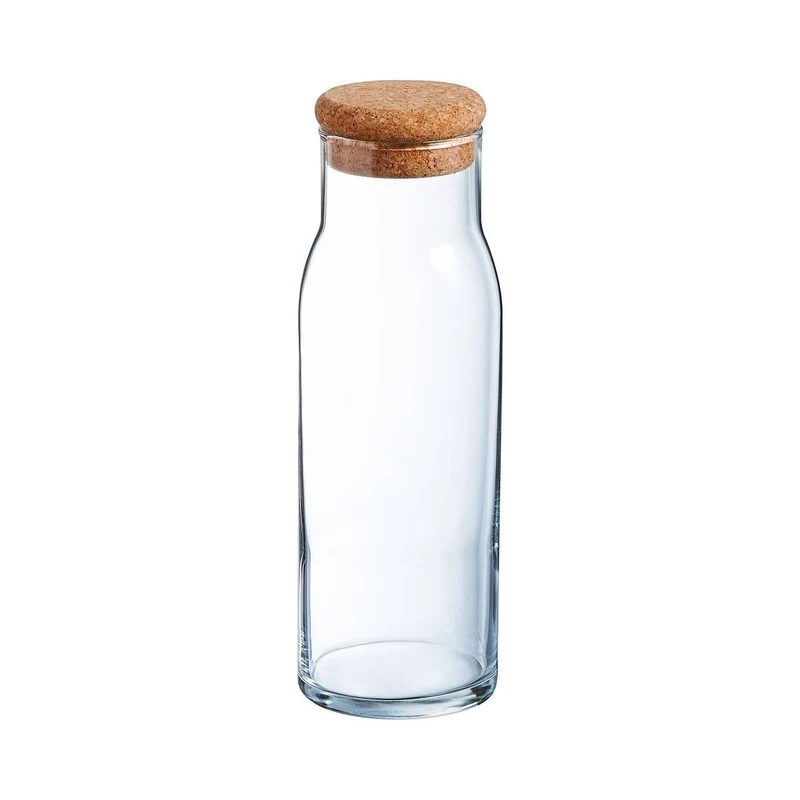 Carafe avec couvercle en liège Luminarc, 1L