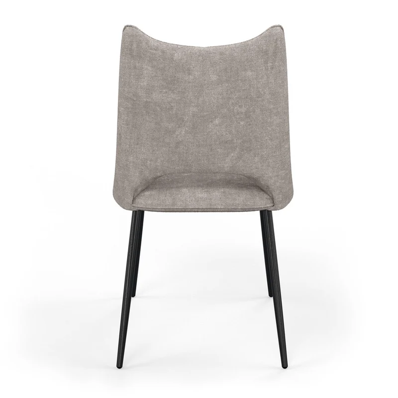 Chaise orthopédique en tissu, 51,5x60xH95,5cm - MADDY