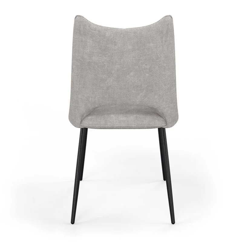 Chaise orthopédique en tissu, 51,5x60xH95,5cm - MADDY