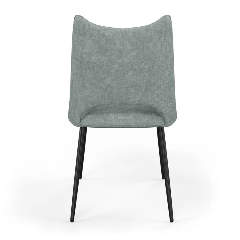 Chaise orthopédique en tissu, 51,5x60xH95,5cm - MADDY