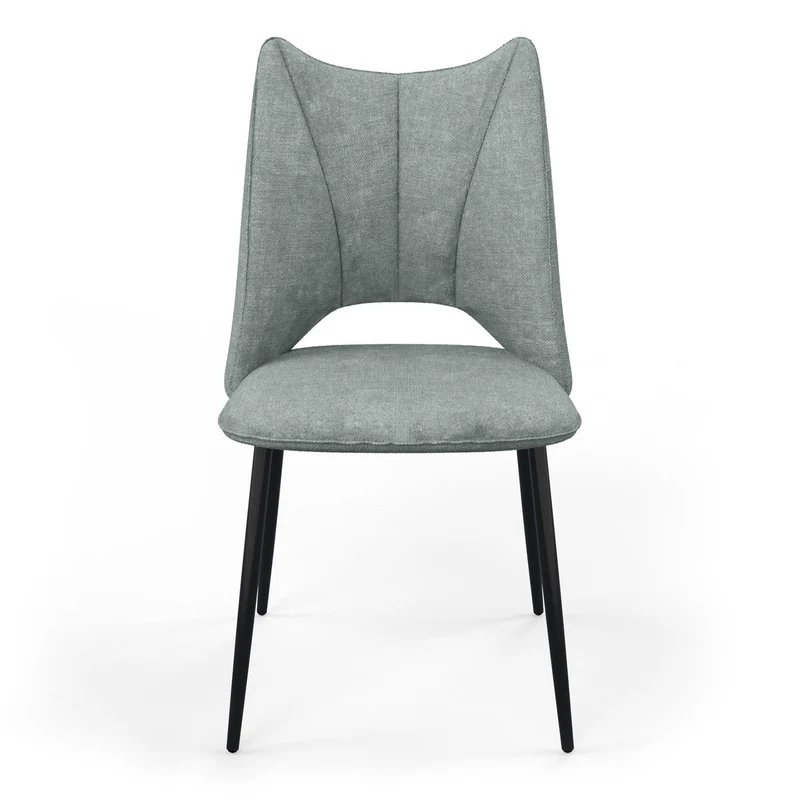 Chaise orthopédique en tissu, 51,5x60xH95,5cm - MADDY