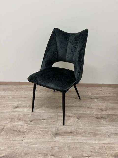 Chaise orthopédique en tissu, 51,5x60xH95,5cm - MADDY