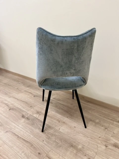 Chaise orthopédique en tissu, 51,5x60xH95,5cm - MADDY