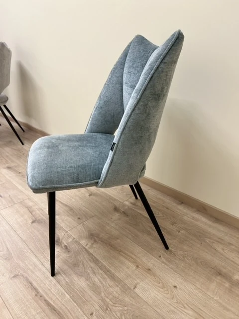 Chaise orthopédique en tissu, 51,5x60xH95,5cm - MADDY