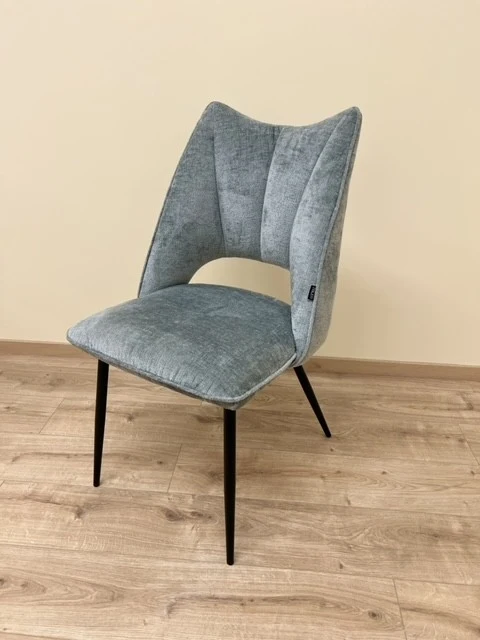 Chaise orthopédique en tissu, 51,5x60xH95,5cm - MADDY