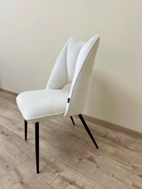 Chaise orthopédique en tissu, 51,5x60xH95,5cm - MADDY