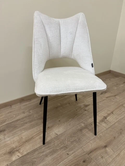 Chaise orthopédique en tissu, 51,5x60xH95,5cm - MADDY
