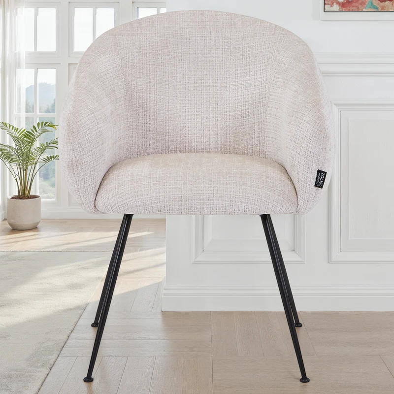 Chaise en tissu, 62x60xH79 cm - CLOUD