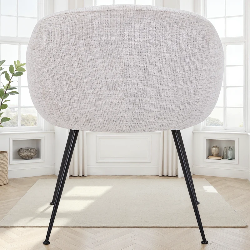 Chaise en tissu, 62x60xH79 cm - CLOUD