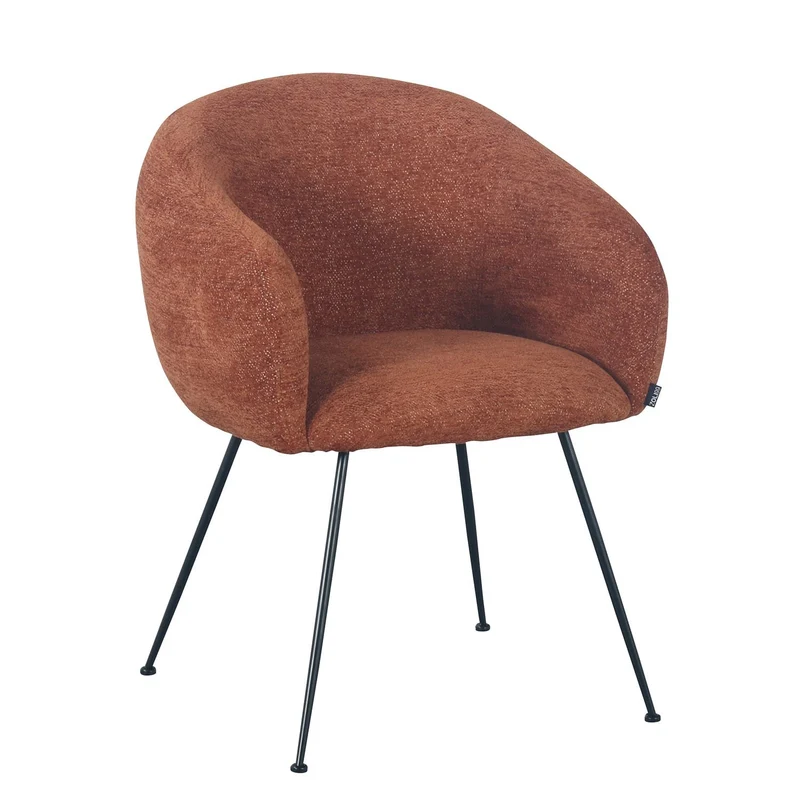 Chaise en tissu, 62x60xH79 cm - CLOUD