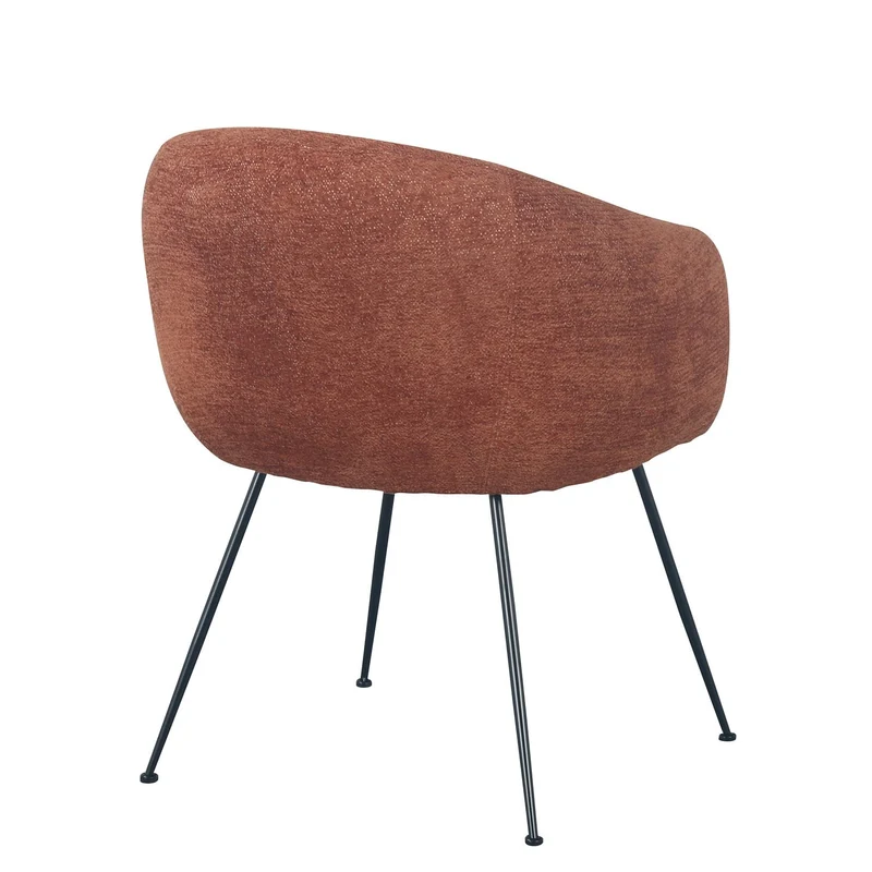 Chaise en tissu, 62x60xH79 cm - CLOUD