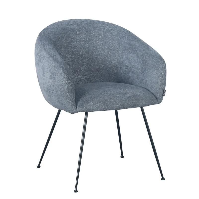 Chaise en tissu, 62x60xH79 cm - CLOUD