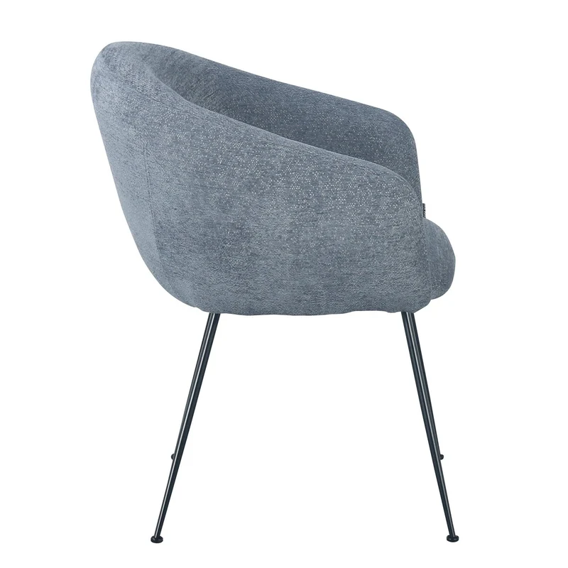 Chaise en tissu, 62x60xH79 cm - CLOUD