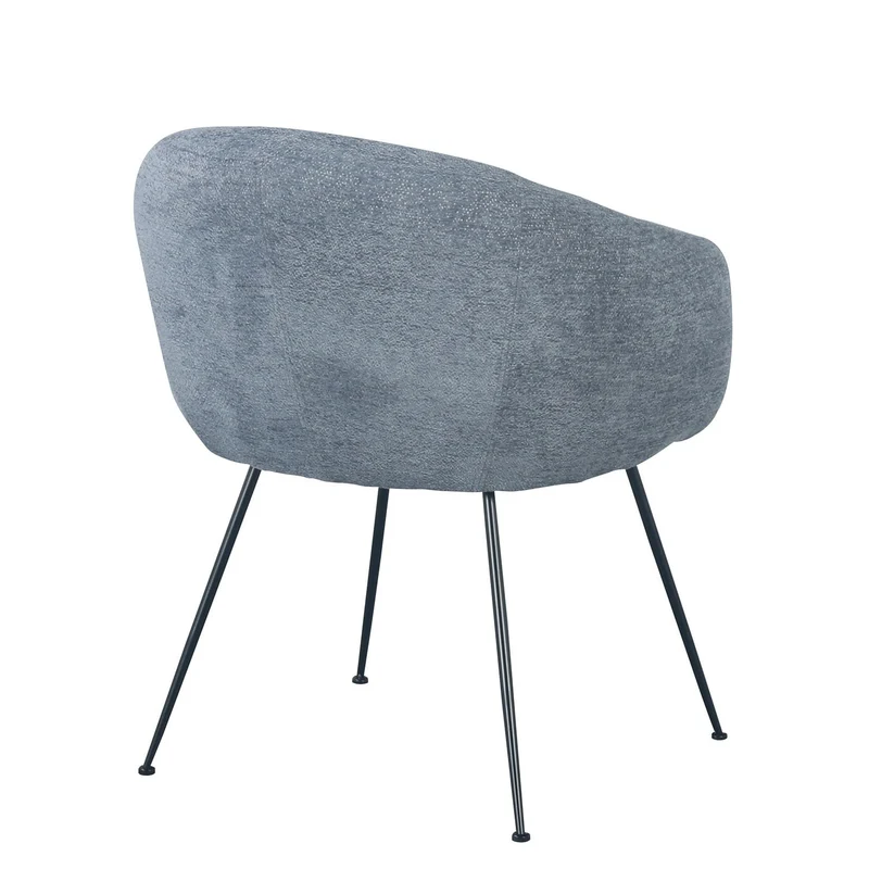 Chaise en tissu, 62x60xH79 cm - CLOUD