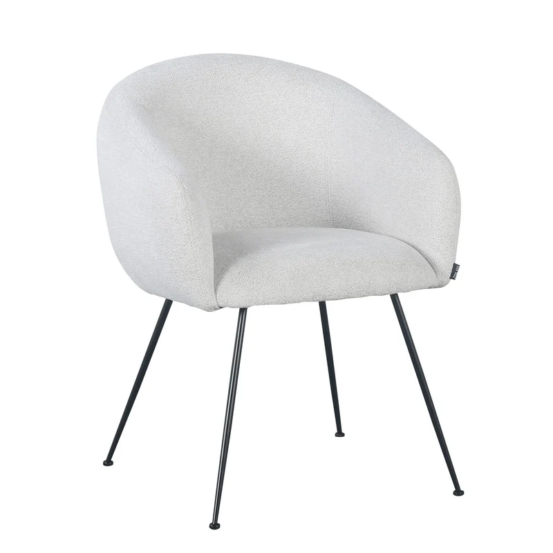 Chaise en tissu, 62x60xH79 cm - CLOUD