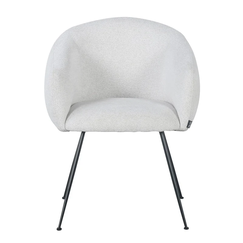 Chaise en tissu, 62x60xH79 cm - CLOUD