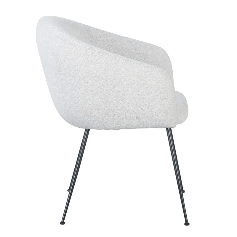 Chaise en tissu, 62x60xH79 cm - CLOUD