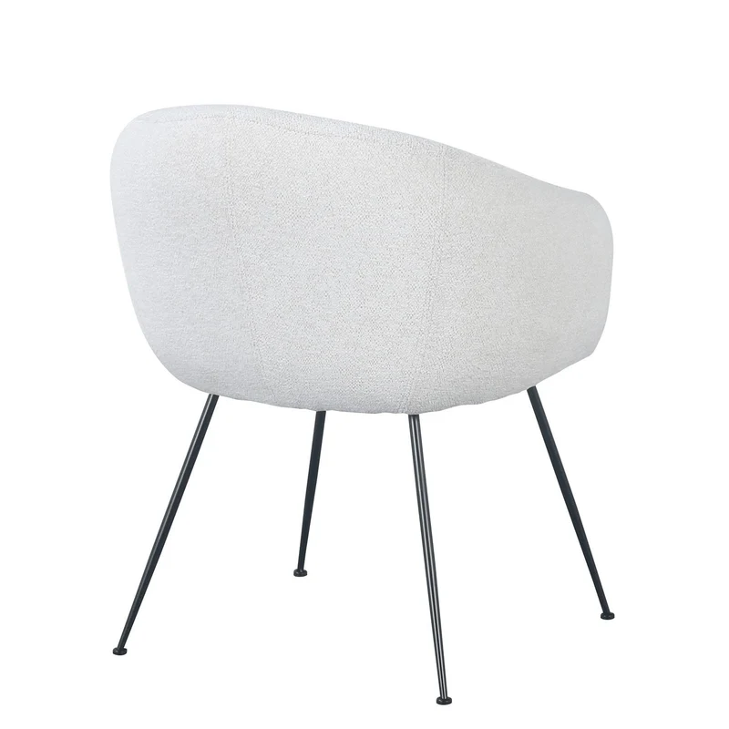 Chaise en tissu, 62x60xH79 cm - CLOUD